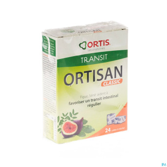 Ortis ortisan cubes de fruits et plantes 24x10g