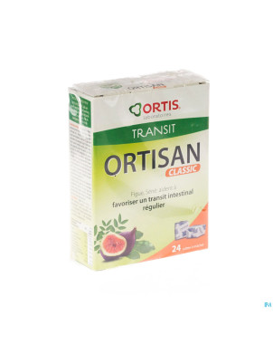 Ortis ortisan cubes de fruits et plantes 24x10g