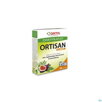 Ortis ortisan cubes de fruits et plantes 24x10g