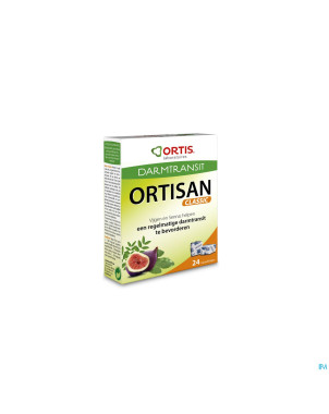 Ortis ortisan cubes de fruits et plantes 24x10g