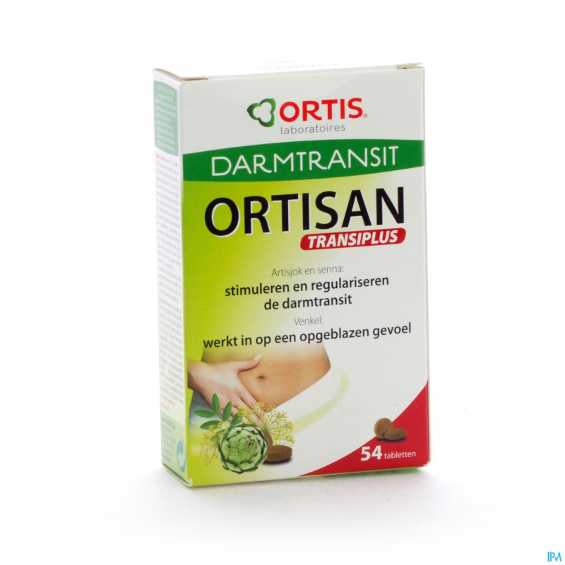 Ortis ortisan transiplus   comp 54x400mg