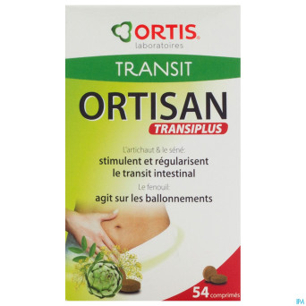 Ortis ortisan transiplus   comp 54x400mg