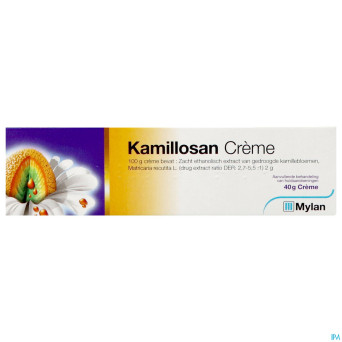Kamillosan 2 % creme tube 40 gr