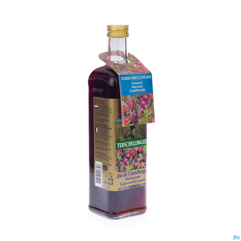 Skylge cranberry jus sucre eco    700ml