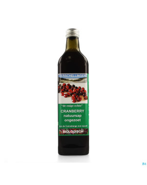 Skylge cranberry jus non sucre eco 700ml