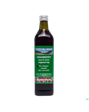 Skylge cranberry jus non sucre eco 700ml
