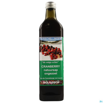 Skylge cranberry jus non sucre eco 700ml