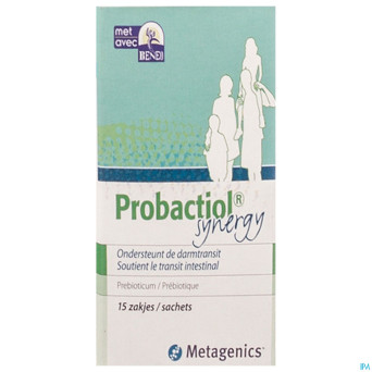 Probactiol synergy   pdr solub.sach 15  metagenics