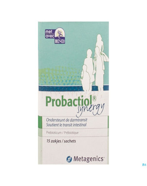 Probactiol synergy   pdr solub.sach 15  metagenics
