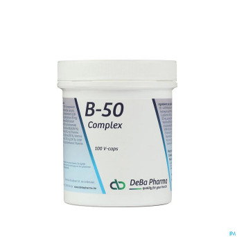 B-50 complex    caps 100    deba