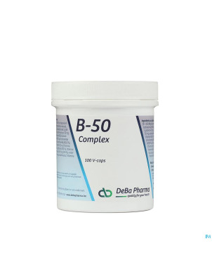 B-50 complex    caps 100    deba