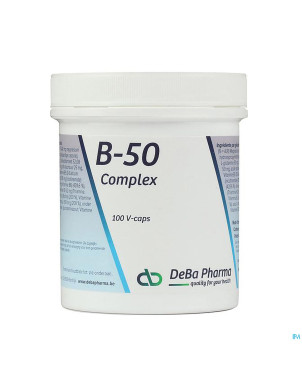 B-50 complex    caps 100    deba