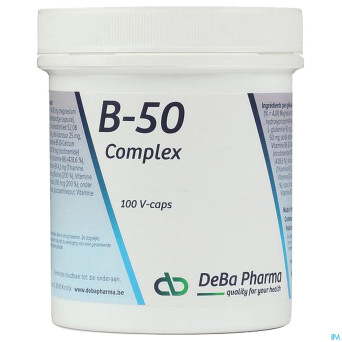 B-50 complex    caps 100    deba