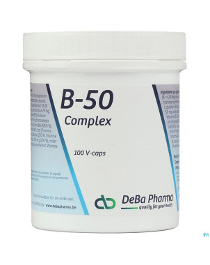 B-50 complex    caps 100    deba