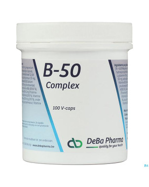 B-50 complex    caps 100    deba