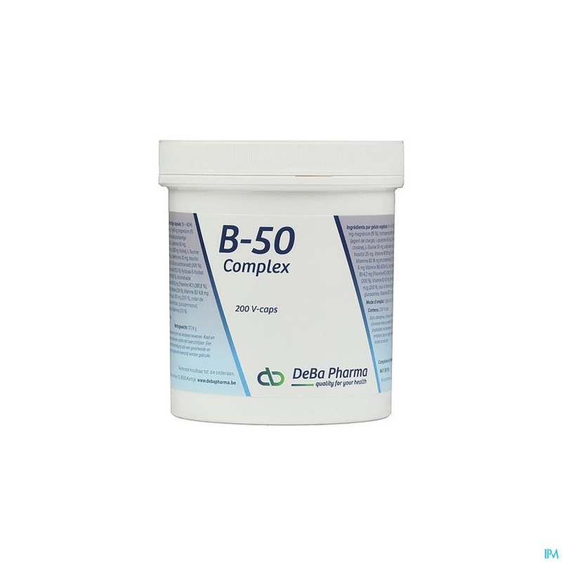 B-50 complex    caps 200    deba