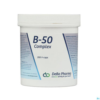 B-50 complex    caps 200    deba