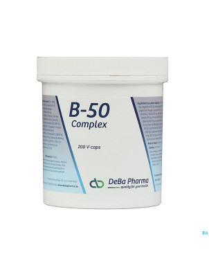 B-50 complex    caps 200    deba