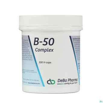 B-50 complex    caps 200    deba