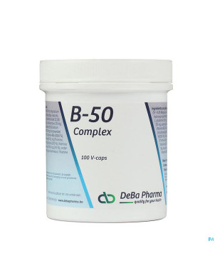 B-50 complex    caps 200    deba