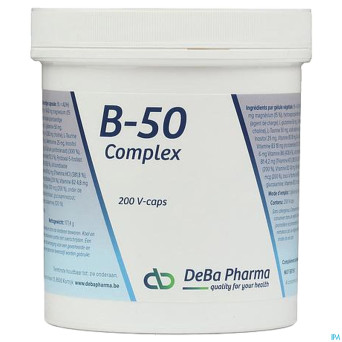 B-50 complex    caps 200    deba