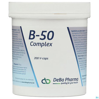 B-50 complex    caps 200    deba