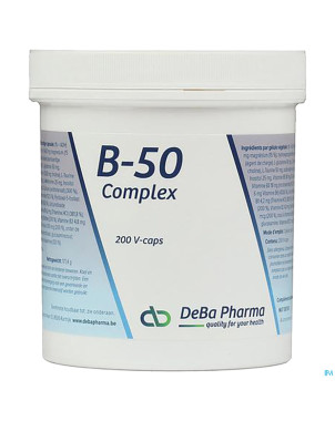 B-50 complex    caps 200    deba