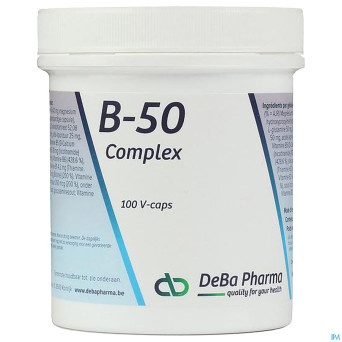 B-50 complex    caps 200    deba