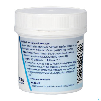 Pyridoxal-5-phos    comp 100x18mg    deba