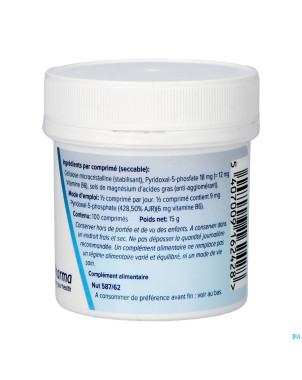 Pyridoxal-5-phos    comp 100x18mg    deba