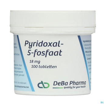 Pyridoxal-5-phos    comp 100x18mg    deba
