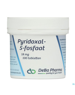 Pyridoxal-5-phos    comp 100x18mg    deba
