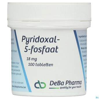 Pyridoxal-5-phos    comp 100x18mg    deba