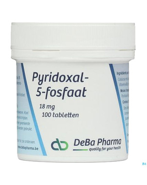 Pyridoxal-5-phos    comp 100x18mg    deba
