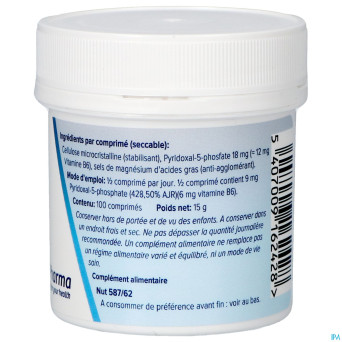 Pyridoxal-5-phos    comp 100x18mg    deba