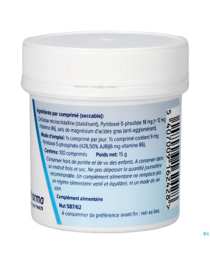 Pyridoxal-5-phos    comp 100x18mg    deba