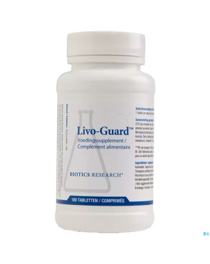 Livoguard biotics    comp 180