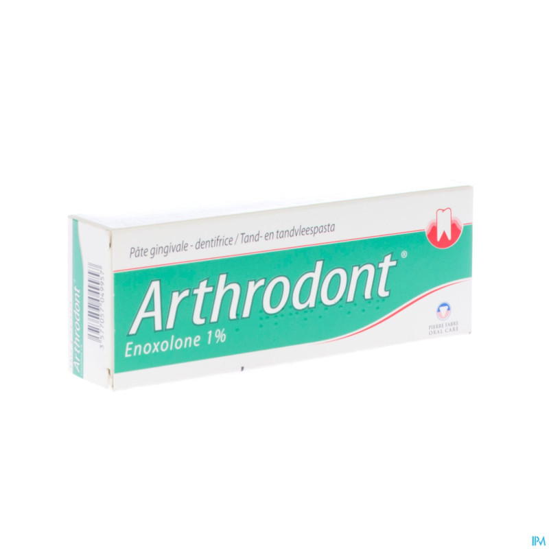 Arthrodont pate dentifrice tube 50ml