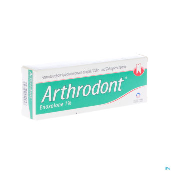 Arthrodont pate dentifrice tube 50ml