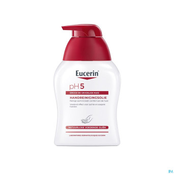 Eucerin ph5 peau sensible hle lavante mains  250ml