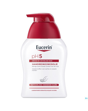 Eucerin ph5 peau sensible hle lavante mains  250ml