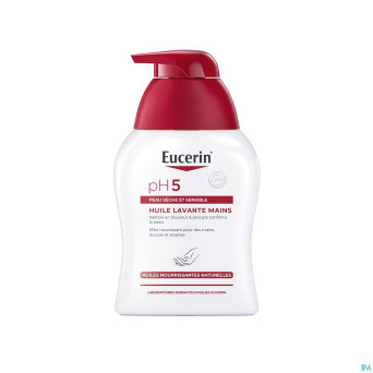 Eucerin ph5 peau sensible hle lavante mains  250ml