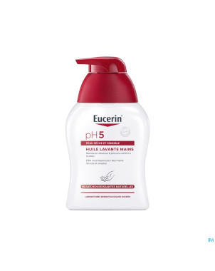 Eucerin ph5 peau sensible hle lavante mains  250ml