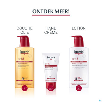 Eucerin ph5 peau sensible hle lavante mains  250ml