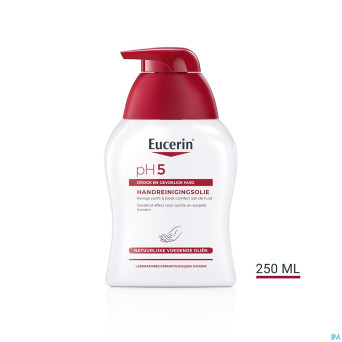 Eucerin ph5 peau sensible hle lavante mains  250ml