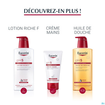 Eucerin ph5 peau sensible hle lavante mains  250ml