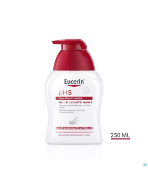 Eucerin ph5 peau sensible hle lavante mains  250ml