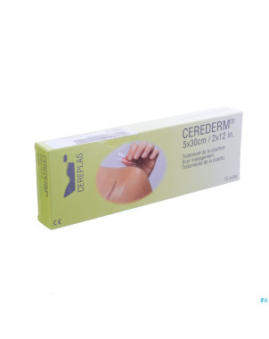 Cerederm pansement  5x30cm 10 4309651
