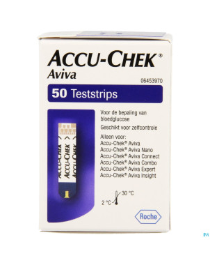 Accu chek aviva bandelettes react 50    6453970054