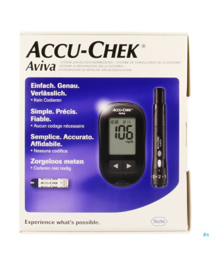 Accu chek aviva traj.soins 06988563016 cfr 3643806